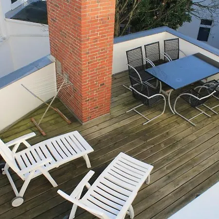 Haus Sylke Sylke, Whg Karin Lägenhet Norderney